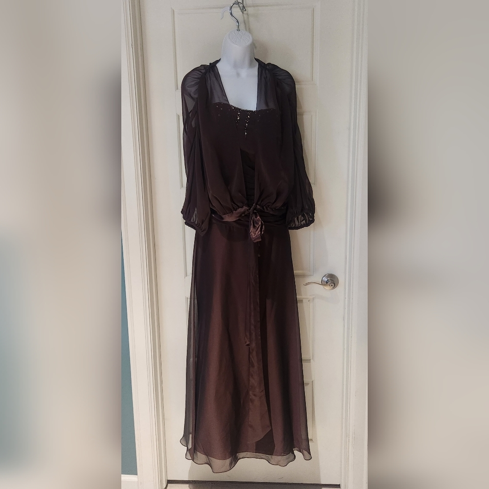 Jade by Jasmine Mother of the Bride/Groom Dress With Bolero